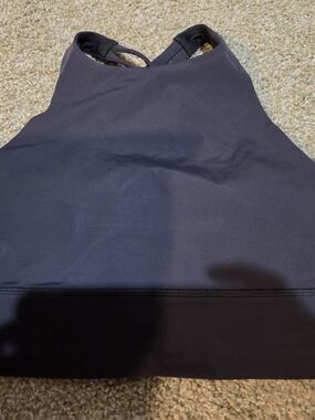 Lululemon Energy Bra High Neck Size 8 Black